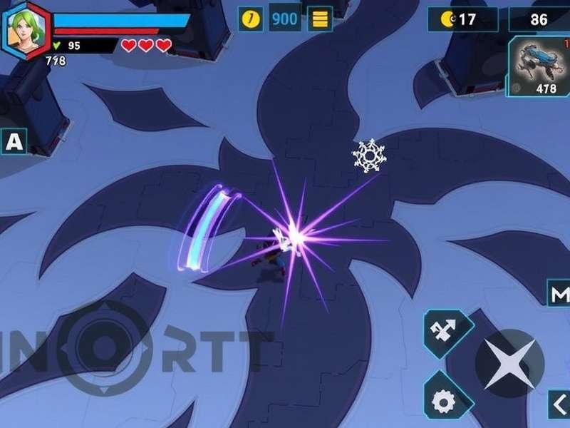 Power Play Hero Gameplay Screenshot